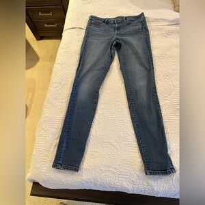 Mossimo Women's Classic Blue Skinny Jeans